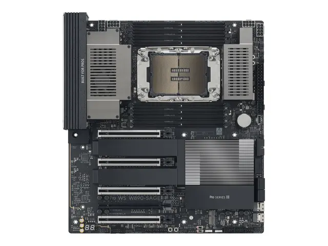 ASUS Pro WS W890-SAGE - Hovedkort SSI CEB LGA4710-2 Socket W890 Ch...