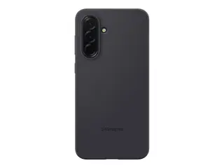 Samsung EF-PA366 - Baksidedeksel for mobiltelefon silikon - svart - for Galaxy A36