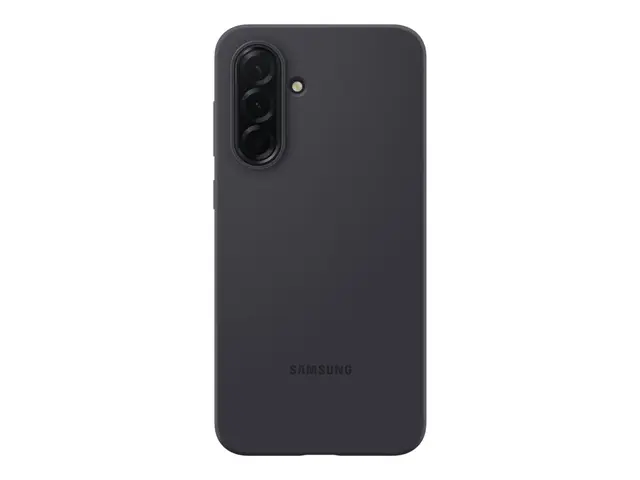 Samsung EF-PA366 - Baksidedeksel for mobiltelefon silikon svart Ga...