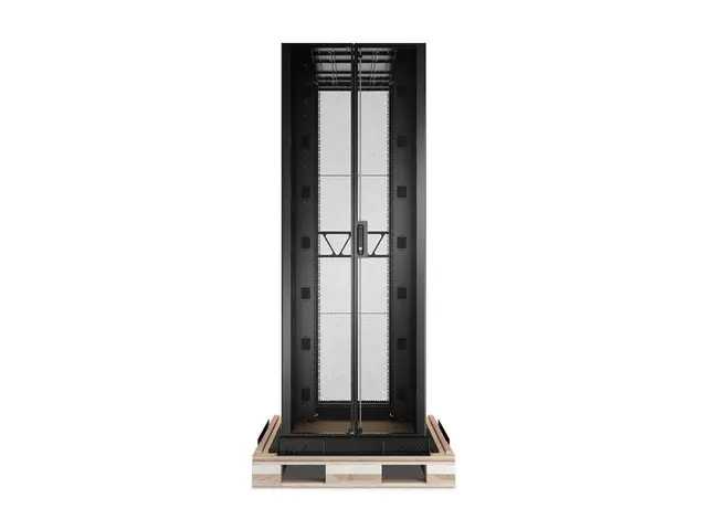 APC NetShelter SX Advanced - Rack skap står på gulv svart 48U 19" ...