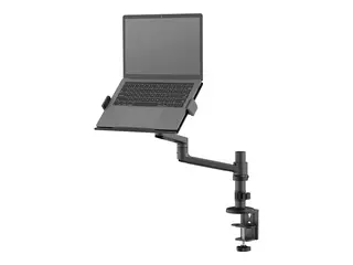 Neomounts DS20-425BL1 - Monteringssett (leddarm) full bevegelse - for notebook - st&#229;l - svart - skjermst&#248;rrelse: 11.6&quot;-17.3&quot; - skrivebordsmonterbar