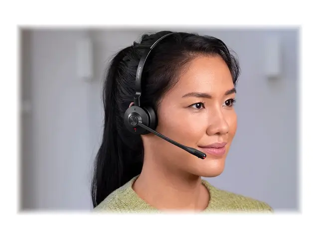 Jabra Engage 55 Stereo - Hodesett on-ear DECT trådløs Optimized fo...