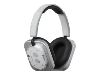 Nothing Headphone (1) - Hodetelefoner med mikrofon full størrelse - Bluetooth - trådløs, kablet - aktiv støydemping - 3,5 mm jakk, USB-C - hvit