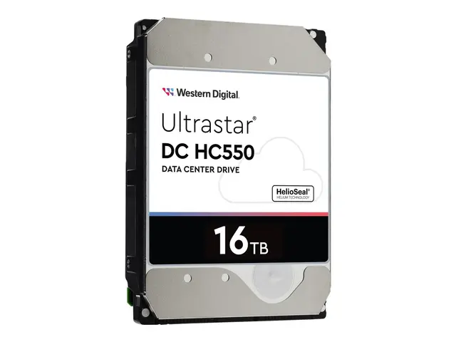 WD Ultrastar DC HC550 WUH721816ALE6L0 - Harddisk 16 TB intern 3.5"...