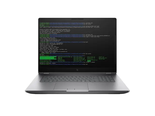 HP ZBook Fury G1i Mobile Workstation - AI PC, 18" Intel Core Ultra...