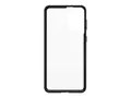 OtterBox React Series - ProPack Packaging baksidedeksel for mobiltelefon - svart krystall - for Samsung Galaxy S21+ 5G