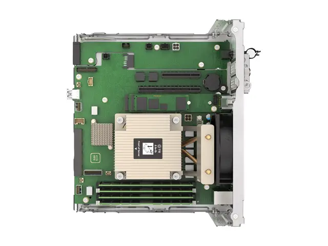 HPE ProLiant MicroServer Gen11 - ultramikrotårn Pentium Gold G7400...