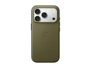 Apple - Beskyttende deksel for mobiltelefon MagSafe-samsvar - TechWoven - oliven - for iPhone 18 Pro