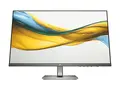 HP 524da - 5 Series - LED-skjerm 24&quot; (23.8&quot; synlig) - 1920 x 1080 Full HD (1080p) @ 100 Hz - IPS - 300 cd/m&#178; - 1500:1 - 5 ms - HDMI, VGA - h&#248;yttalere - s&#248;lv (stativ), svart