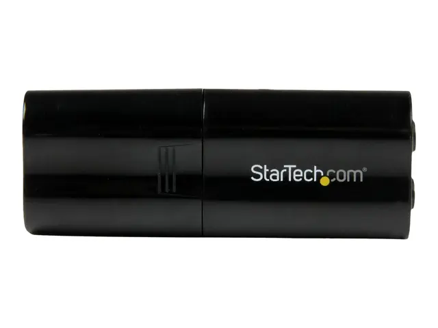 StarTech.com USB Sound Card - 3.5mm Audio Adapter - External Sound...