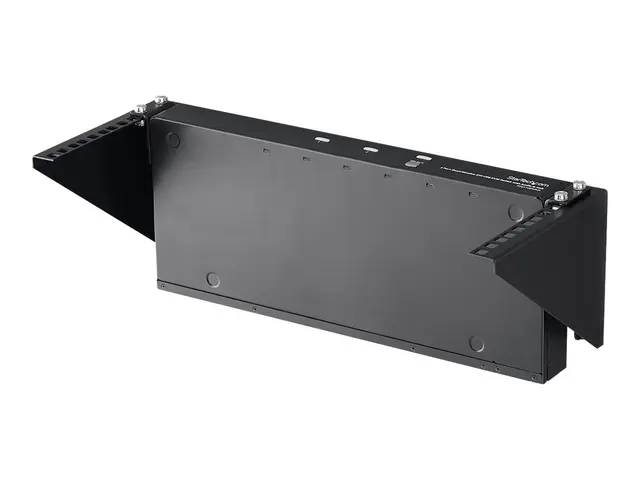 Startech 4U Wall Mount Patch Panel Bracket - 19 inch Steel Vertica...