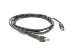Zebra - USB-kabel - USB (hann) - 2 m - for Symbol LS2208; Zebra VC80, VC80X, VC8300, VH10