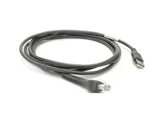 Zebra - USB-kabel - USB (hann) - 2 m - for Symbol LS2208; Zebra VC80, VC80X, VC8300, VH10