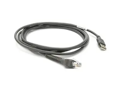 Zebra - USB-kabel - USB (hann) - 2 m - for Symbol LS2208; Zebra VC...