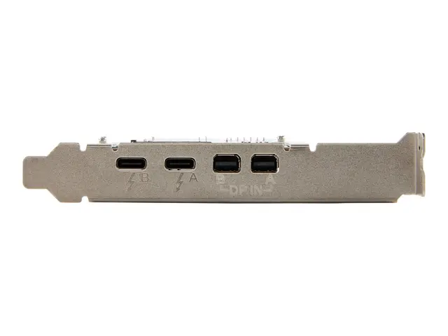 HP - Thunderbolt-adapter PCIe x4 lav profil Thunderbolt 4 x 2 for ...