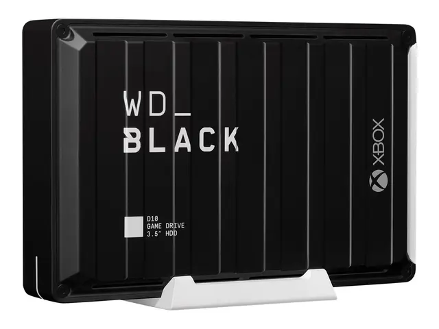 WD_BLACK D10 Game Drive for Xbox One WDBA5E0120HBK - Harddisk - 12...