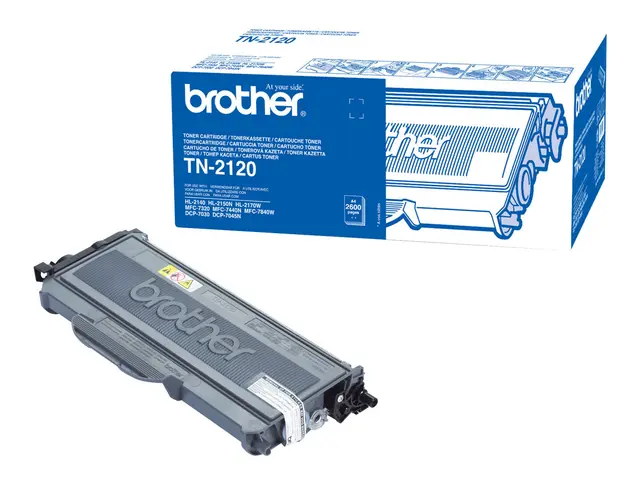 Brother TN2120 - Svart original tonerpatron for DCP-7045N, HL-2150...