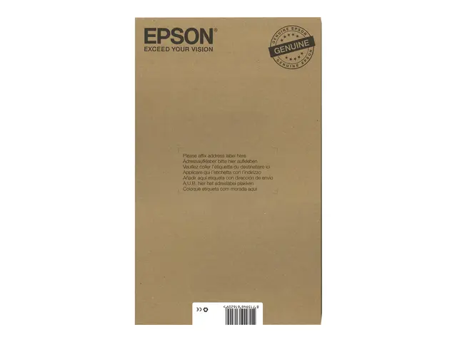 Epson 33XL Multipack - 5-pack - XL - svart, gul, cyan, magenta, fo...