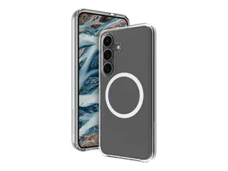 dbramante1928 Iceland Pro Qi2 - Baksidedeksel for mobiltelefon MagSafe-samsvar - plastikk - blank - for Samsung Galaxy S25+