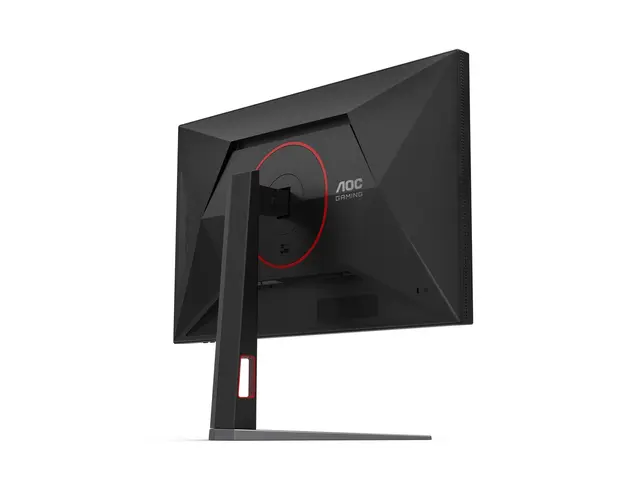 AOC Gaming U27G4XM - LED-skjerm - gaming 27" - 3840 x 2160 4K UHD (2160p) @ 160 Hz - Fast IPS - 1000 cd/m² - 1000:1 - DisplayHDR 1000 - 1 ms - 2xHDMI, DisplayPort - svart, rød 