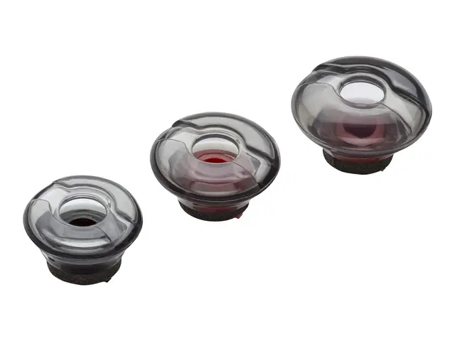 Poly - Øretipssett for hodesett medium (en pakke 3) Voyager 5200, ...