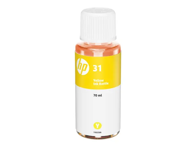 HP 31 - 70 ml gul original blekkrefill for Smart Tank 5105, 67X, 7...
