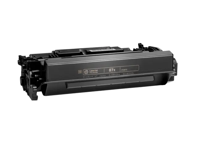 HP 87X - 2-pack Høy ytelse svart original LaserJet tonerpatron (CF...