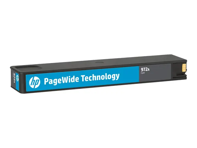 HP 991X - 193 ml Høy ytelse cyan original PageWide blekkpatron for...