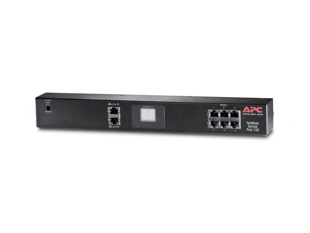 NetBotz - Racksensorbelg 1U for P/N: AP9335T, AP9335TH, AP9505I-1,...