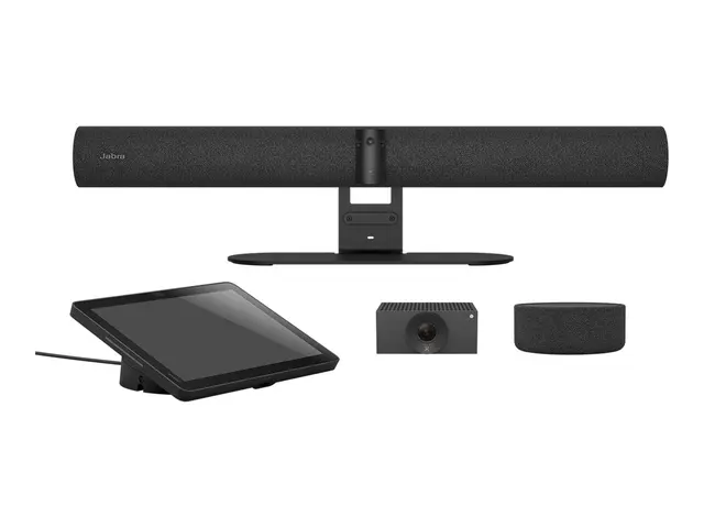Jabra PanaCast Room Kit - Videokonferansesett power adapter included