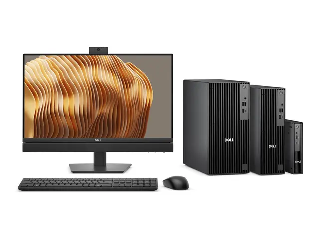 Dell Pro Slim QCS1250 - slim desktop Core Ultra 7 265 2.4 GHz 16 G...