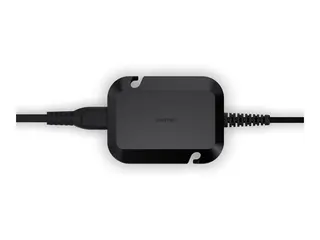 Unisynk - USB-C-str&#248;madapter - b&#230;rbarlader AC 90-264 V - 65 watt - svart