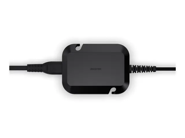 Unisynk - USB-C-strømadapter bærbarlader AC 90-264 V 65 watt svart