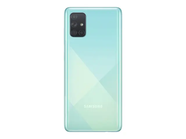 2nd-C Galaxy A71 128GB Blue C-grade - Brukt 2 års garanti Grade C:...