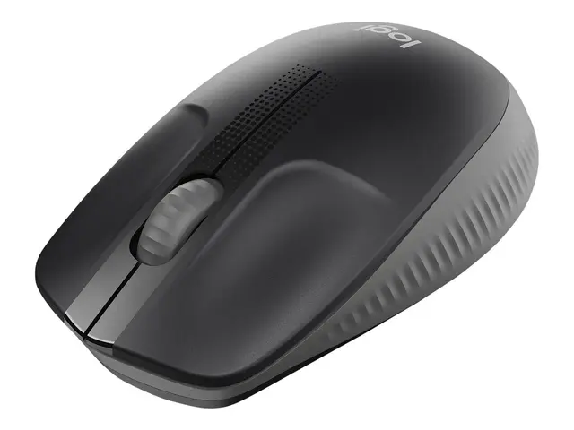Logitech M190 - Mus - optisk - 3 knapper - trådløs - USB trådløs m...