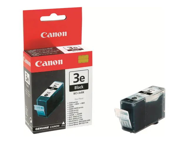 Canon BCI-3eBK - Svart - original - blekkbeholder - for i450; Mult...