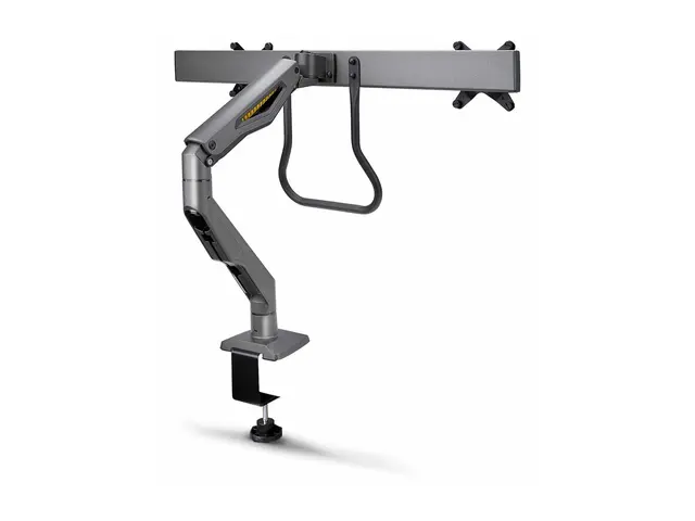 Startech Desk Mount Dual Monitor Arm w/ Crossbar, Up To 27" Displa...