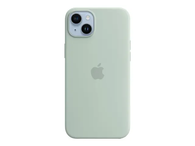 Apple - Baksidedeksel for mobiltelefon MagSafe-samsvar silikon saf...