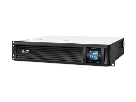 APC Smart-UPS C 2000VA 2U - UPS (kan monteres i rack) AC 230 V - 1300 watt - 2000 VA - USB - utgangskontakter: 6 - 2U - svart - for P/N: AR4018SPX432, AR4024SP, AR4024SPX429, AR4024SPX431, AR4024SPX432, NBWL0356A