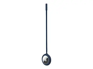 dbramante1928 Greenland - Sikker holder med stropp for tapfri Bluetooth-tag asurblå - for Apple AirTag
