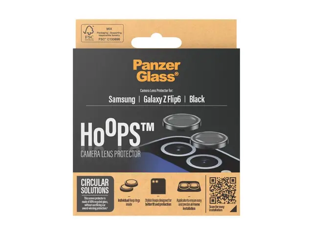 PanzerGlass Hoops - Linsebeskytter for mobiltelefon Samsung Galaxy...