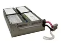 APC Replacement Battery Cartridge #157 UPS-batteri - 1 x batteri - blysyre - 336 Wh - svart - for P/N: SMC1500-2UC, SMC1500I-2UC, SMT1000RM2UC, SMT1000RMI2UC