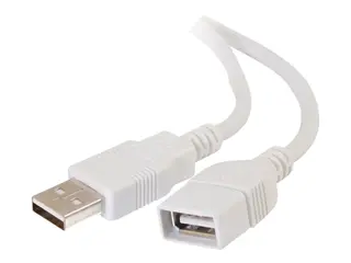 C2G - USB-forlengelseskabel - USB (hann) til USB (hunn) 2 m