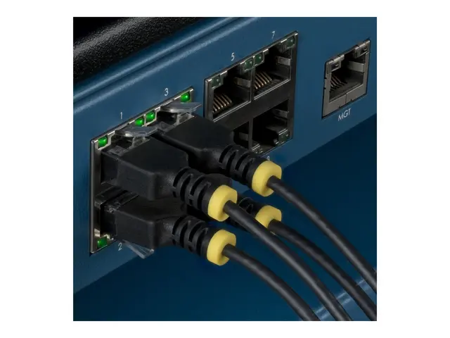 Startech - Koblingskabel - RJ-45 (hann) til RJ-45 (hann) - 2.6 mm ...