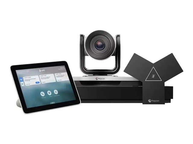 Poly TC8 - Berøringskontroller Zoom Certified, Certified for Micro...