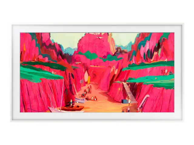 Samsung VG-SCFF85WTB - Dekorativ ramme for TV 85" Moderne hvit