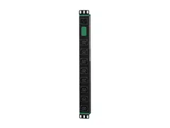 APC Easy Rack PDU Basic horizontal 1-phase 3.7 kW 230 V 16 A 8 x C13 sockets IEC60320 C20 input