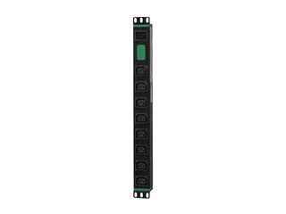 APC Easy Rack PDU Basic horizontal 1-phase 3.7 kW 230 V 16 A 8 x C13 sockets IEC60320 C20 input