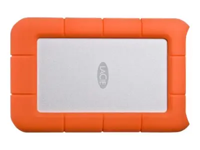 LaCie Rugged Mini - Harddisk 1 TB ekstern (bærbar) USB 3.0 5400 rp...