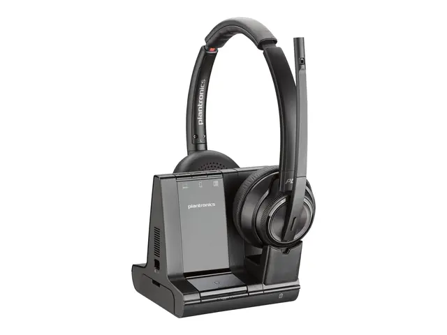 Poly Savi 8220 - 8200 series hodesett on-ear DECT / Bluetooth tråd...